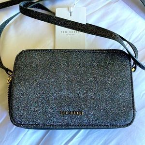 NWT Ted Baker double zip mini camera bag